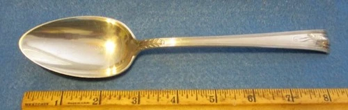 Lunt Sterling Silver  American Directoire , Serving Spoon 8 1/2" , 72 gr