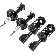 4PCS Front and Rear Struts Coil Spring for Mazda Protege 2001-2003