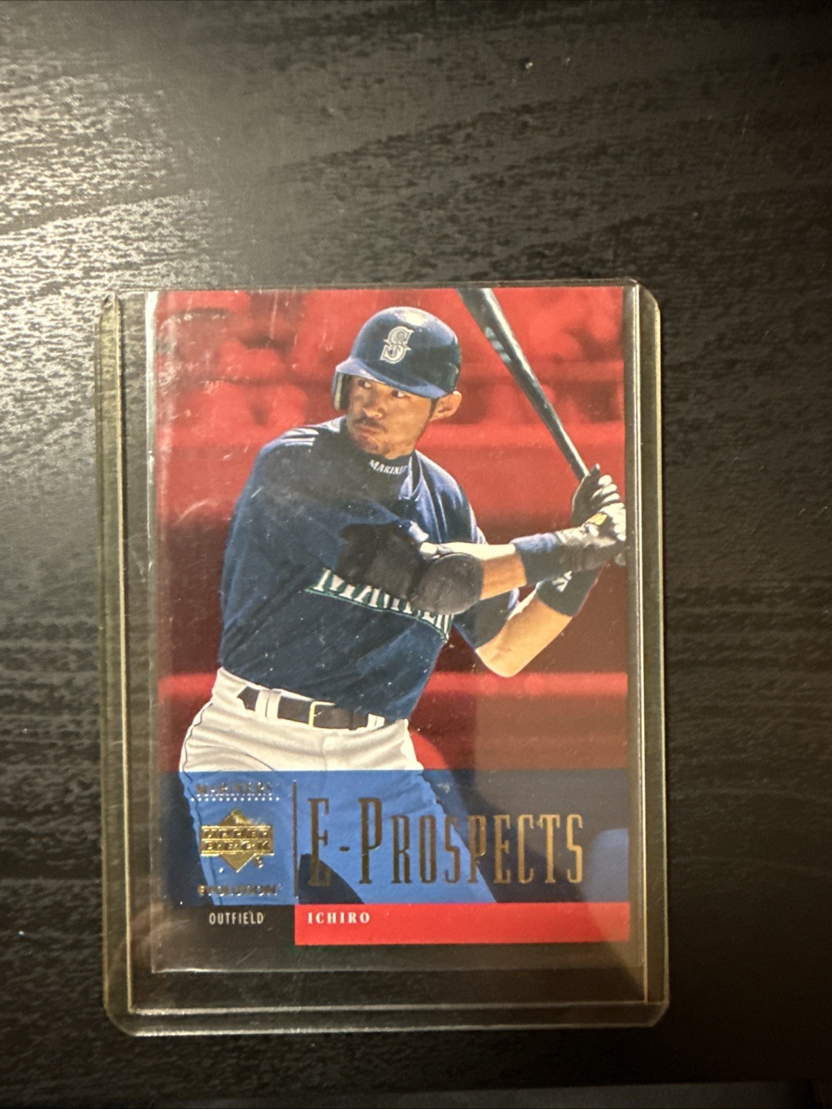 2001 Upper Deck Evolution - Ichiro Suzuki #91 /2250 (RC)