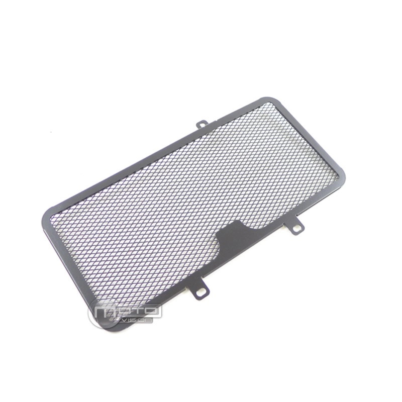 Grille de protection de radiateur Kawasaki ER6 2009-2016 en aluminium rigide noir
