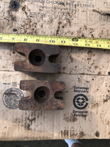 KOENIG PTO WINCH SPACER MOUNTING BLOCKS 2 PCs)