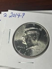 2014 P Kennedy Half Dollar NFIC ka
