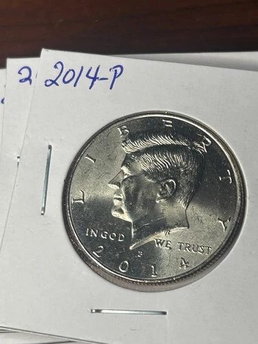 2014 P Kennedy Half Dollar NFIC ka