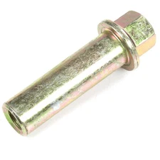 Cylinder Head Hex Nut M8 x 40mm Easy Installation Front Black Street Motorcycle