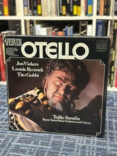 Verdi Otello RCA Gold Seal 3LP Box + BONUS Victor Red Seal 78RPM Titta Ruffo