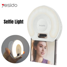 Yesido DH13 Clip-On Selfie Light - 400mAh Battery with 5-Hour Duration
