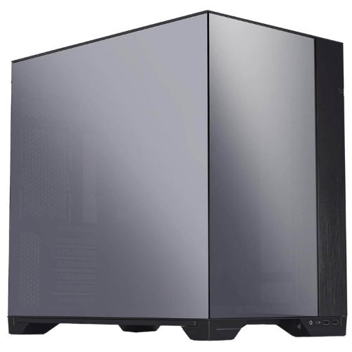Lian-Li O11 Vision Chrome PC Computer ATX Case O11VC | eBay