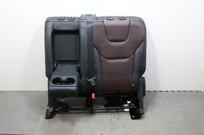 2016 - 2024 FORD EDGE TITANIUM REAR LEFT SEAT UPPER CUSHION COVER OEM BLACK_PE