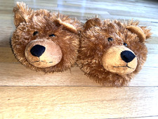 Boyd s Teddy Bear Slippers Womens Size 8 Tag 5/6 Plush Animal House Shoes