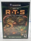 Global Star Army Men RTS 18 Wheeler Video Game For Nintendo GameCube Lot Of 2