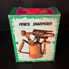 Collectible Desktop Pencil Sharpener in Box with Original Box