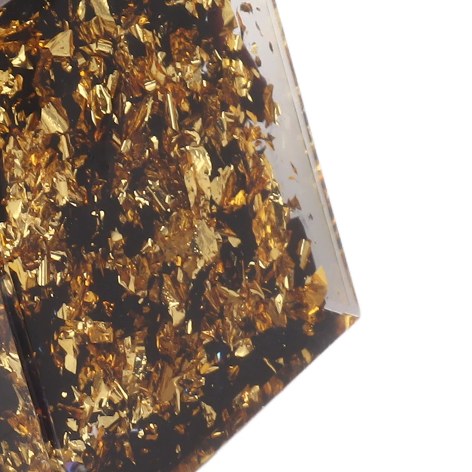 (8) Zudoo Orgonit-Pyramide Positive Energie Pyramidenmuster Heimdekoration^ - Bild 2 von 4