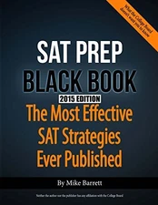 SAT Prep Black Book - 2015 Edition: T..., Barrett, Mike
