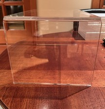 Premium Acrylic Clear Monitor Riser Laptop/PC/Multimedia Monitor Stand, 16x10x9