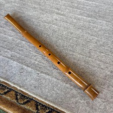 Shakuhachi 257 Ni Shaku Issun Kan Woodwind Instrument Genuine Vintage