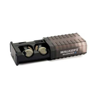 Walker's Silencer Bluetooth Digital Earbuds, Rechargeable, NRR23dB, Voice...