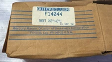 *NEW OEM* Mercury Quicksilver Distributor Shaft F14044