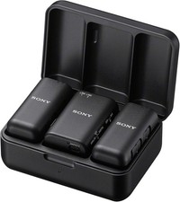 Sony ECM-W3 Dual-Channel Wireless Microphone