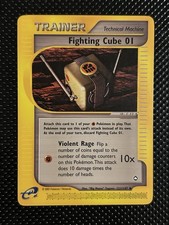 Fighting Cube 01 121/147 Aquapolis Uncommon  on eBay
