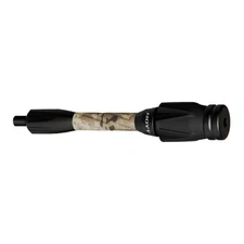Hoyt Stealth Pro Series 6" Bow Stabilizer, Black Out (2073612)