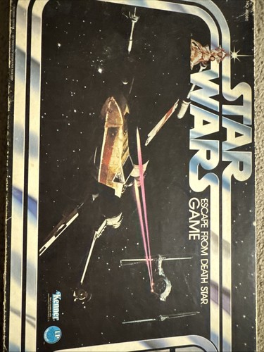 Star Wars Escape From Death Star Board Game Vintage Kenner COMPLETE - Picture 24 of 24
