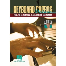 Hal Leonard Keyboard Chords Deluxe - Full Color