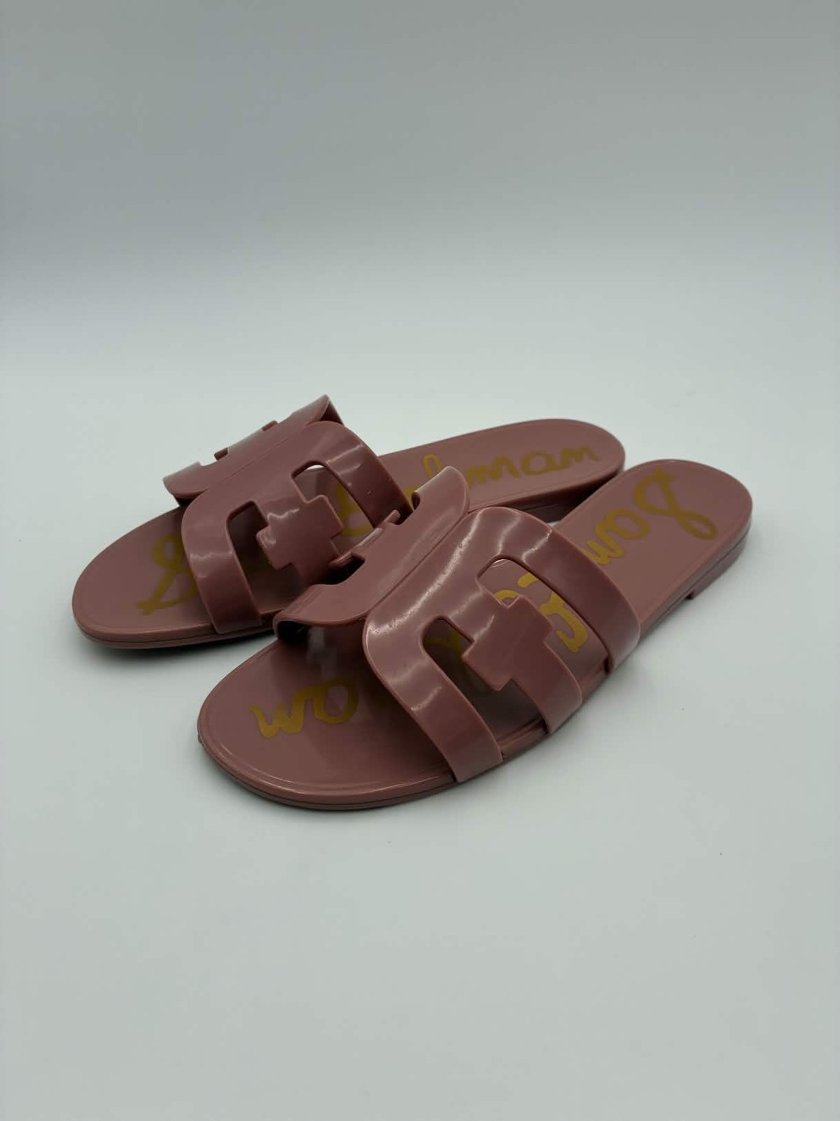 Sam Edelman Bay Jelly Slide Pink Women’s 7