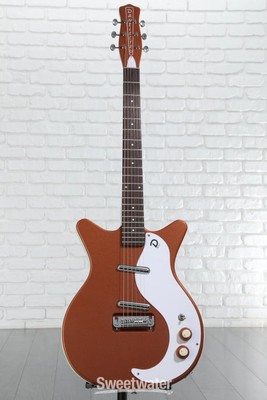 Danelectro '59M NOS+ Electric Guitar - Copper
