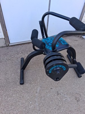 Body by Jake AB Back Plus Home Gym Exercise Equipment with 3 Torsion Disks