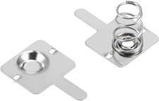 20 Pairs AA Battery Positive Negative Conversion Spring Contact Nickeling Plate