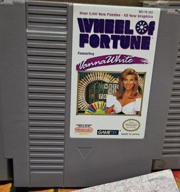 Nintendo NES Lot 3 Games Anticipation,  Wheels Of Fortune And Pictionary 