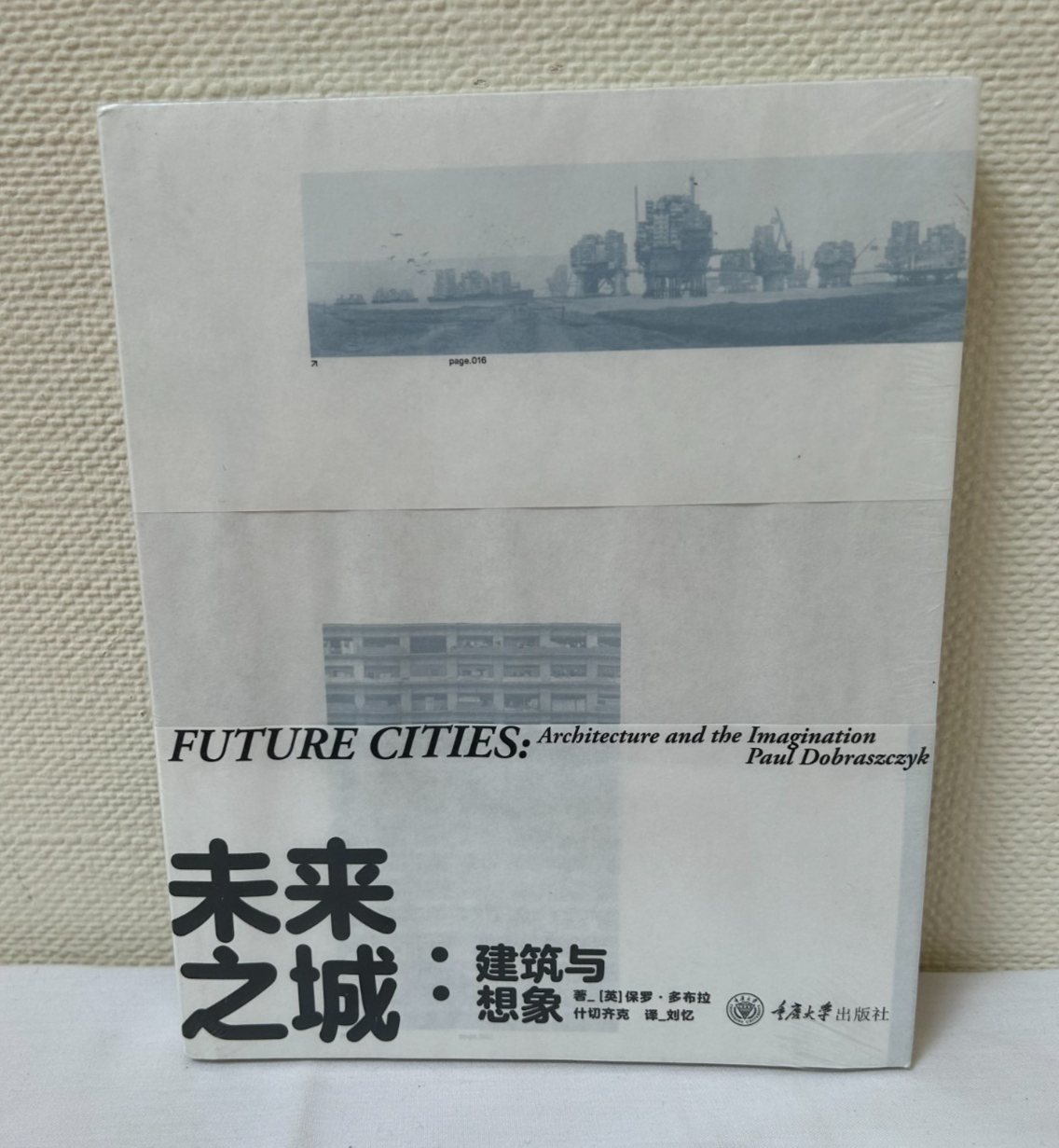 Future Cities: Architecture & the Imagination by Paul Dobraszczyk( Chinese ) [HM