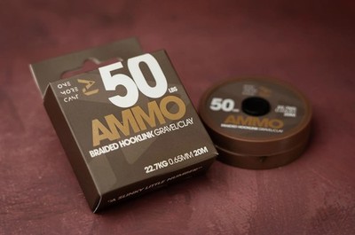 One More Cast AMMO Braided Hooklink