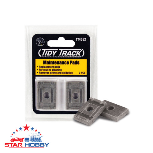 Almohadillas de mantenimiento Woodland Scenics Tidy Track 4552 TT4552 NUEVAS | Zustand: New