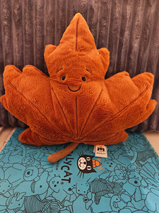 Jellycat Leaf | eBay