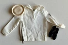 VTG 60’s  Ken Doll #796 Anchors Aweigh Navy  Outfit Top, Hat & Shoes