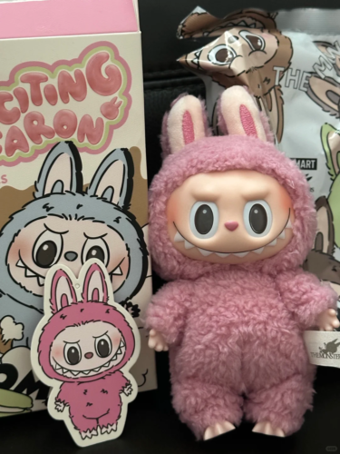 Authent POP MART LABUBU Plush Dolls- The Monsters Exciting Macaron Blind Box Toy - Bild 30 von 54