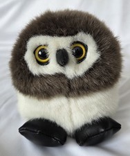 Puffkins owl named "Olley" DOB 7-7-97 Mint condition plush with tag