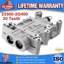 Engine Balance Shaft Oil Pump 20Teeth For 13-20 Hyundai Santa/Santa Fe Kia 2.4L