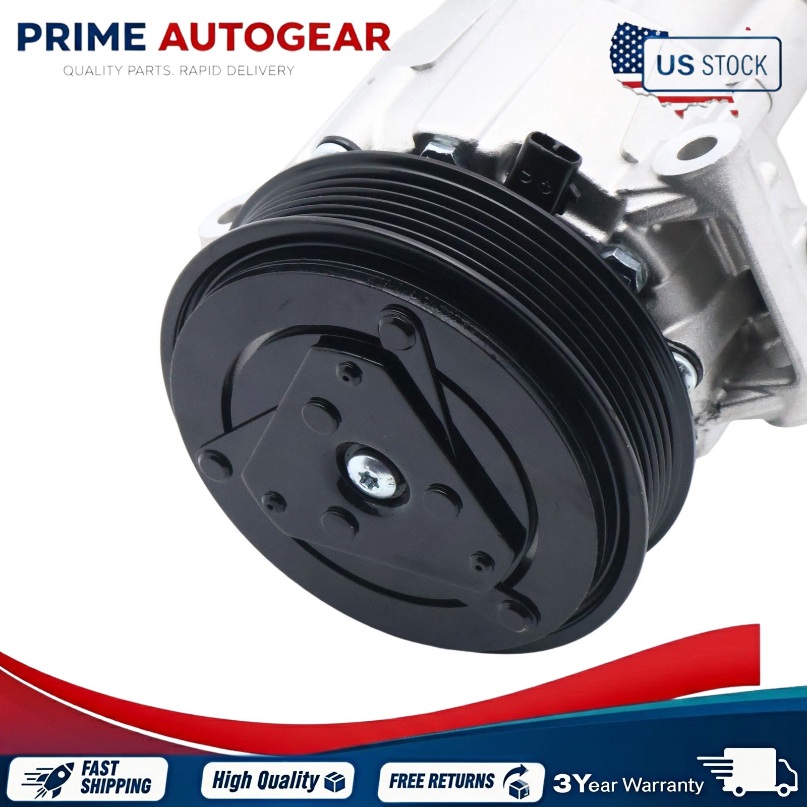Maserati Ghibli 2015-2019 Ac compressor P/N 35232024F