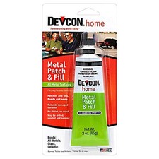 Devcon 50345 Metal Patch and Fill - 3 oz., Gray 3 Ounce, Single Unit ,