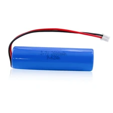3.7V 2600mAh Li-ion Rechargeable Battery with PH2.0/2P Connector for DIY