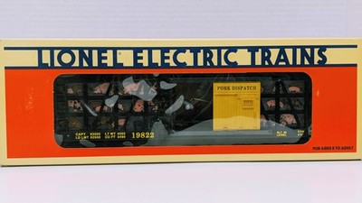 Lionel Operating Pork Dispatch Car #19822