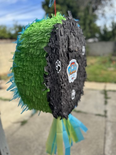 PAW PATROL HANDMADE PIÑATA 21 INCHES ROUND - Picture 3 of 3