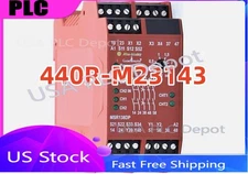 440R-M23143 Allen-Bradley Ser B MSR138DP Safety Relay US STOCK NEW IN BOX