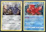 Octillery 037/163 Holo Rare Battle Styles, 099/163 Steelix holo NM