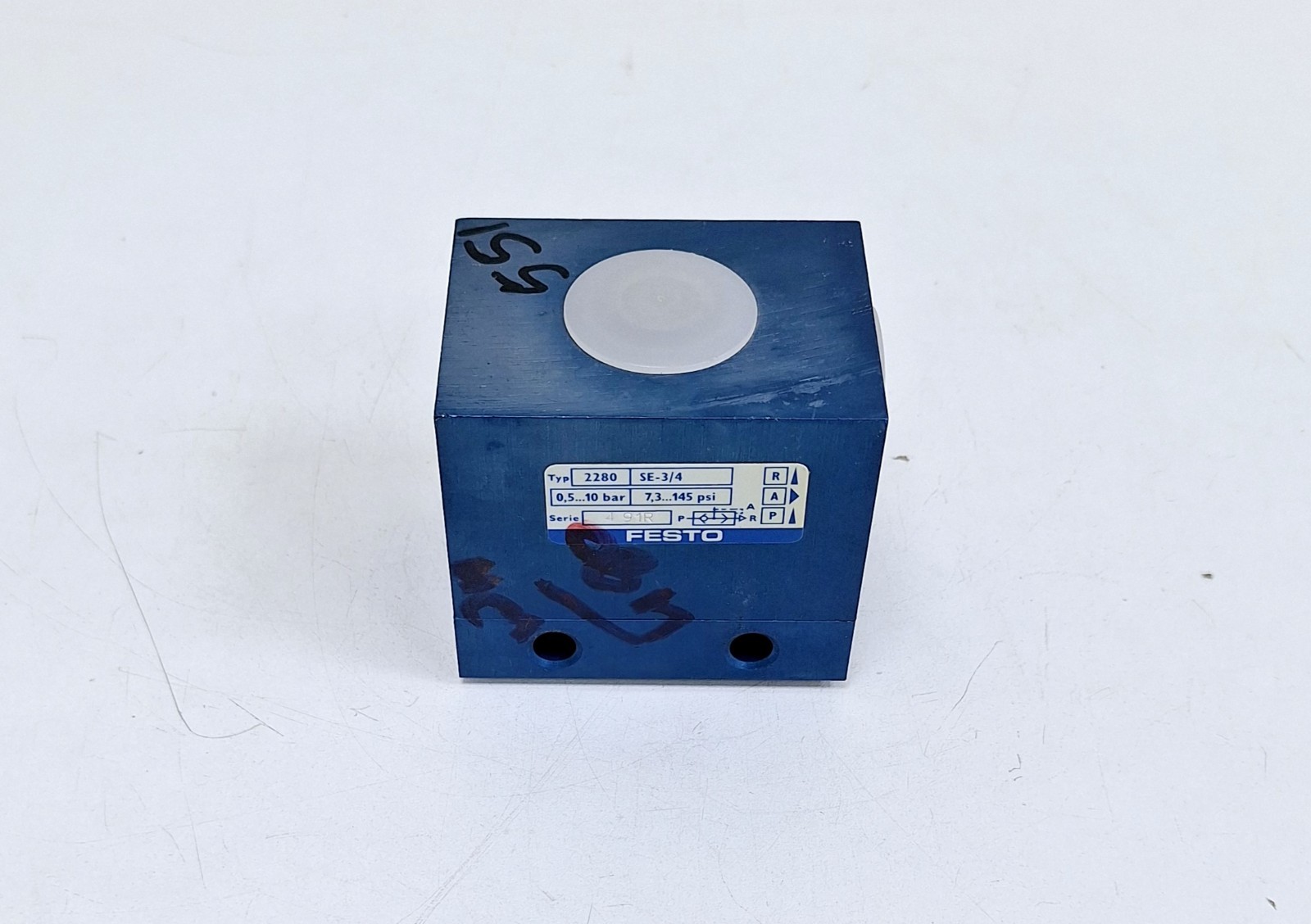 Festo 2280 / SE-3/4 Quick Release Valve 0.5-10 bar 73-145 psi