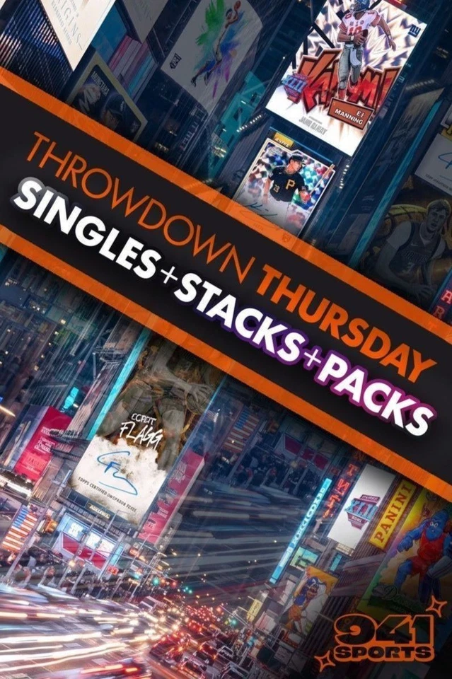 😎Throwdown Thursdays - SINGLES + STACKS + PACKS😎