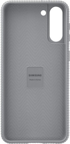 Véritable / Officiel Samsung Galaxy S21+ Plus Debout Étui/Housse - Argent - - Photo 3 sur 5