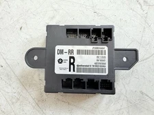 2014 - 2017 Maserati Ghibli Right Rear Door Module Control Unit 52851640AF OEM